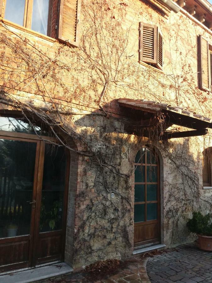 Вілла Farm House Il Fondaco Сієна Екстер'єр фото