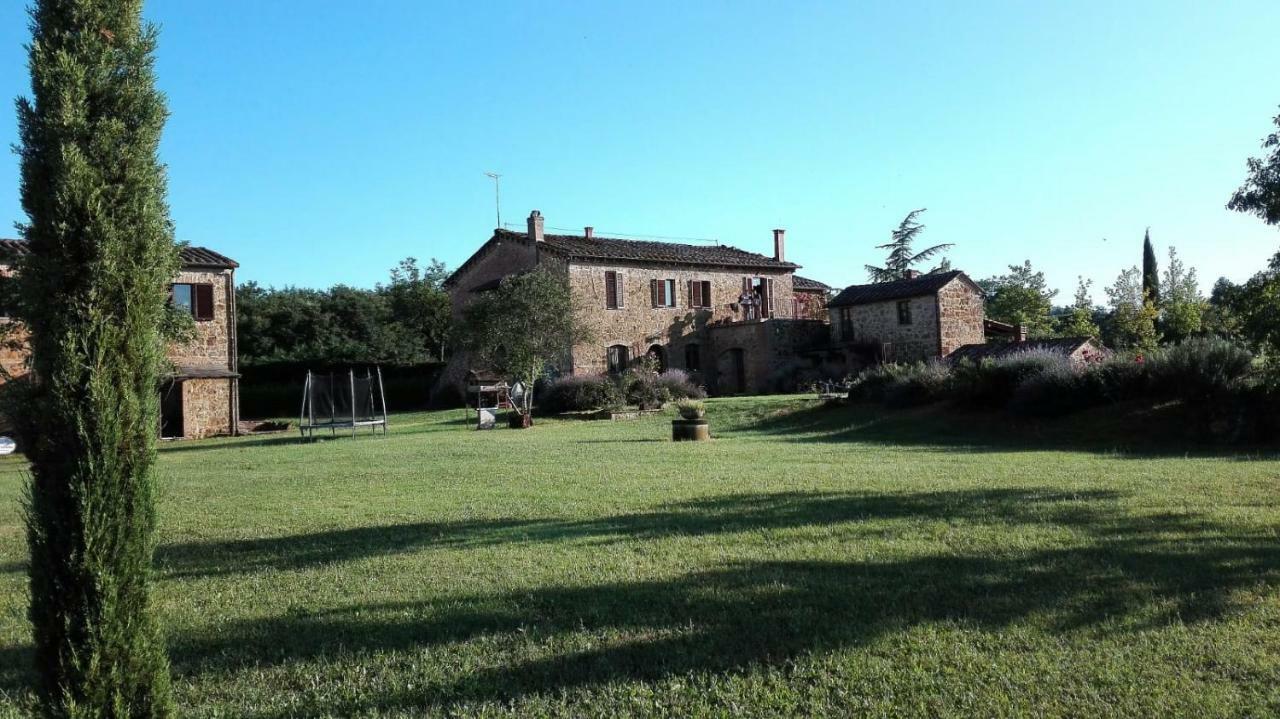 Вілла Farm House Il Fondaco Сієна Екстер'єр фото